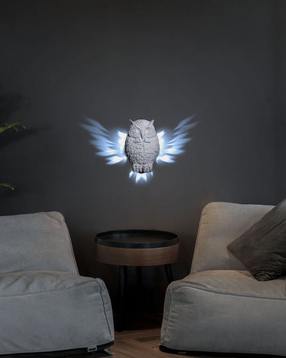 Owl Wall Light