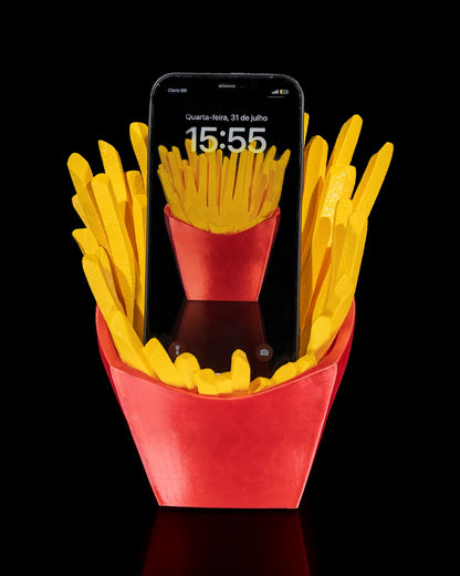 Fries Phone Holder: A Tasty Way to Keep Your Phone Steady