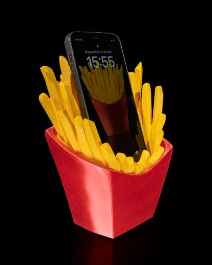 Fries Phone Holder: A Tasty Way to Keep Your Phone Steady