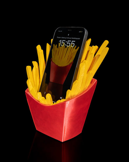 Fries Phone Holder: A Tasty Way to Keep Your Phone Steady