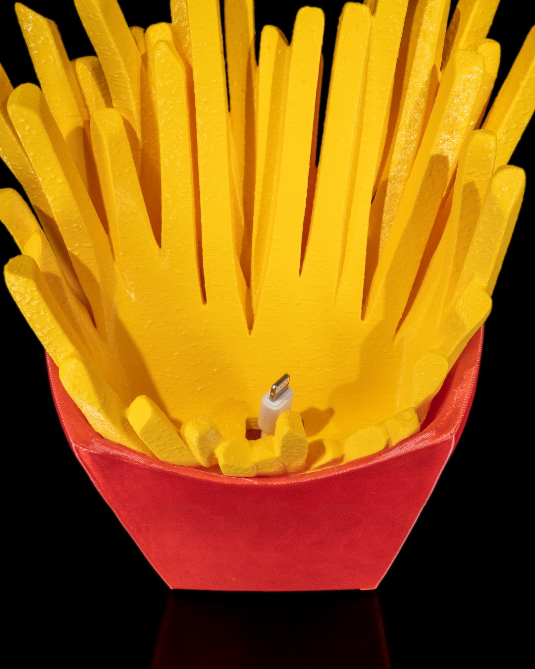 Fries Phone Holder: A Tasty Way to Keep Your Phone Steady