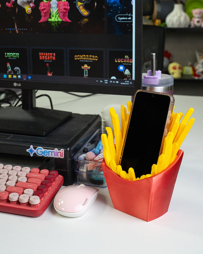 Fries Phone Holder: A Tasty Way to Keep Your Phone Steady