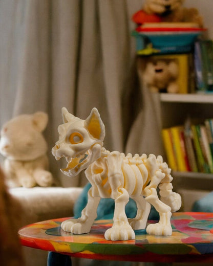 Skeleton Pets: A Whimsical Touch of the Macabre