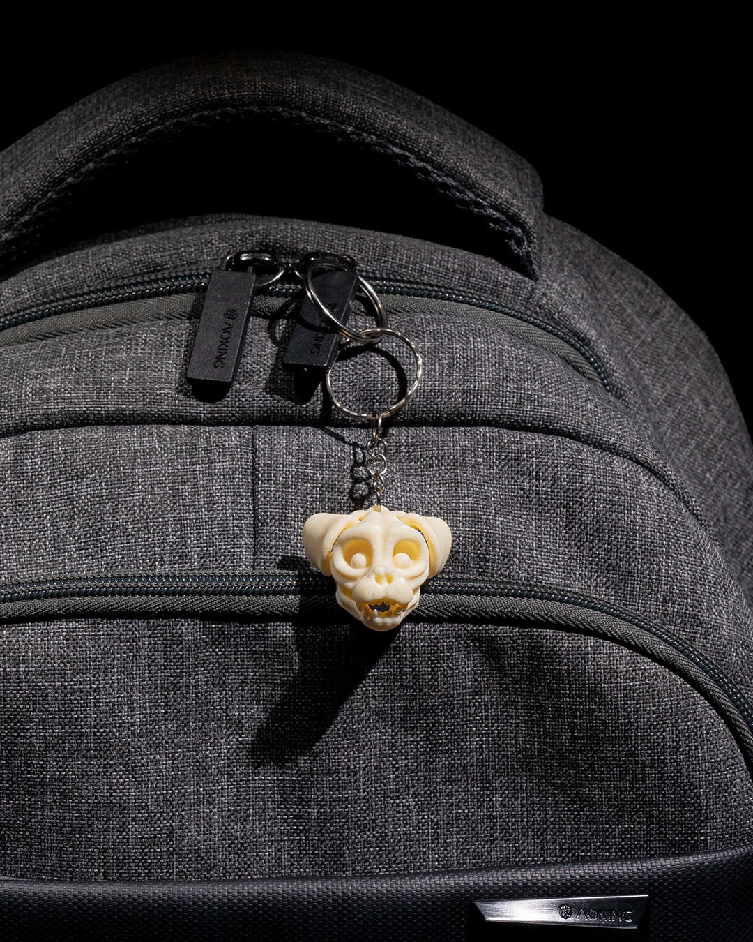 Skeleton Pet Keychains: Your Tiny, Terrifying Companions