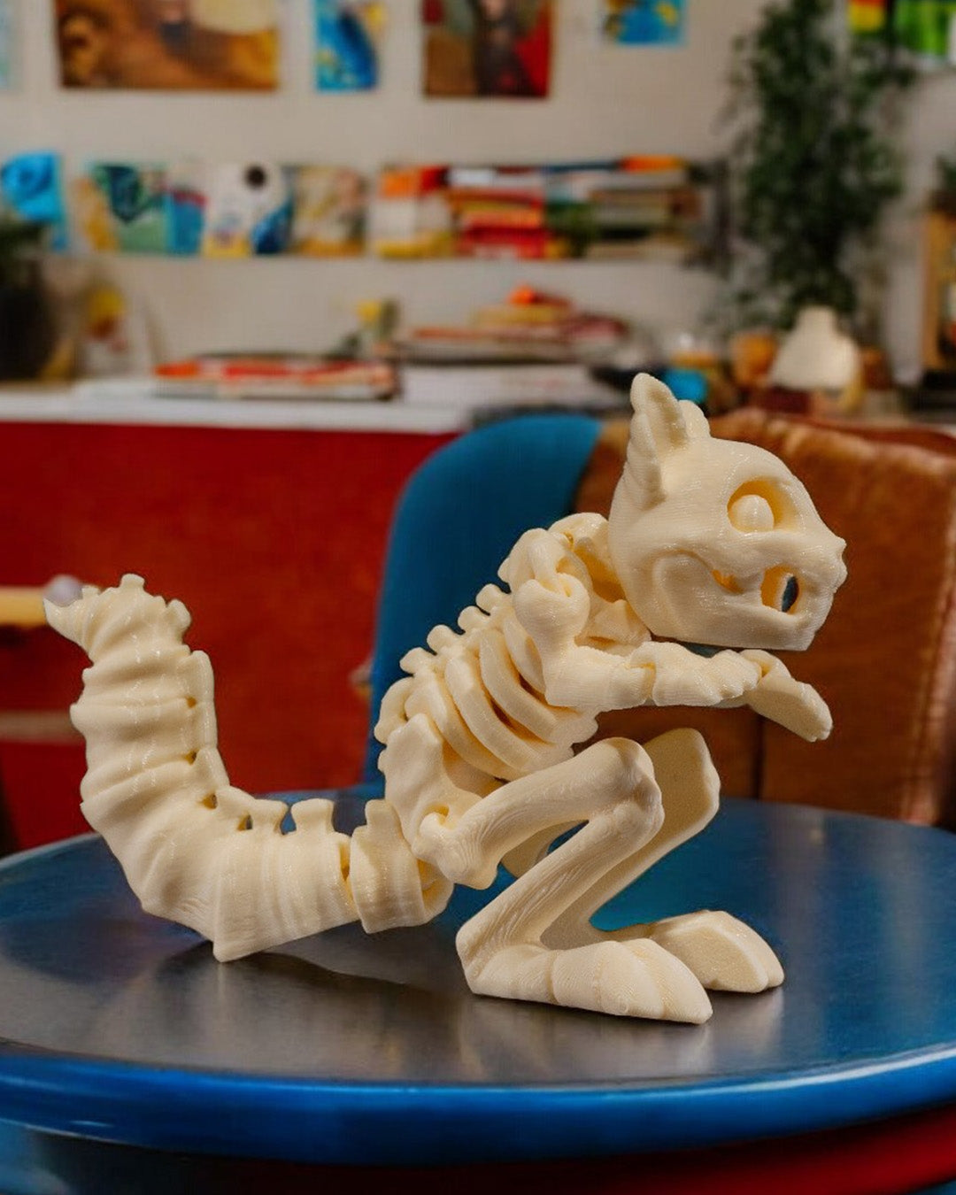 Skeleton Pets: A Whimsical Touch of the Macabre