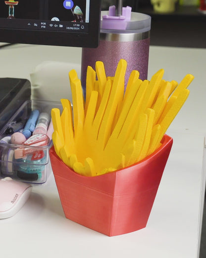 Fries Phone Holder: A Tasty Way to Keep Your Phone Steady